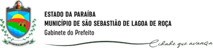 Logo da Prefeitura de Lagoa de Roça